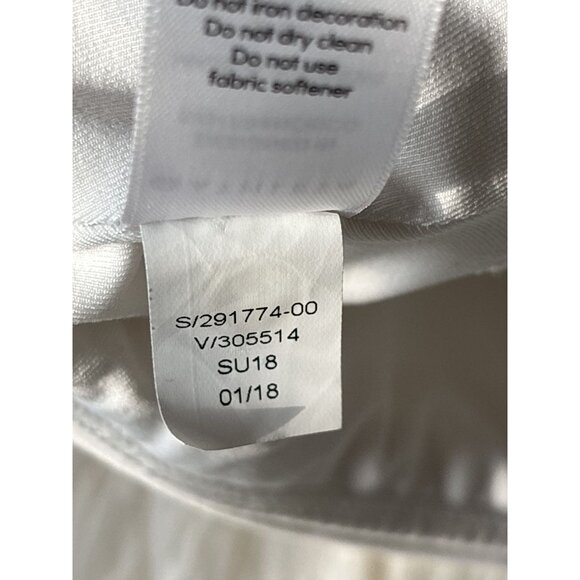 Athleta Women's White and Black Print Laser Run Skort Size Small Tennis Prep - Picture 7 of 8